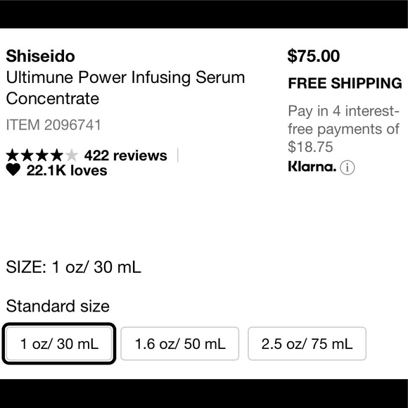 Shiseido Ultimune Power Infusing Serum Concentrate - Picture 10 of 10